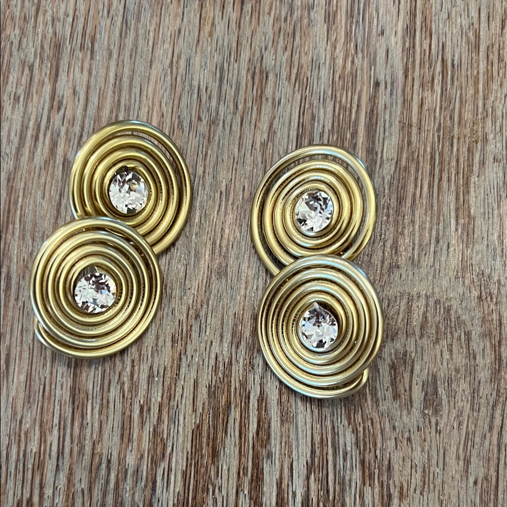 Jeff Lieb Lightweight Clip Earrings